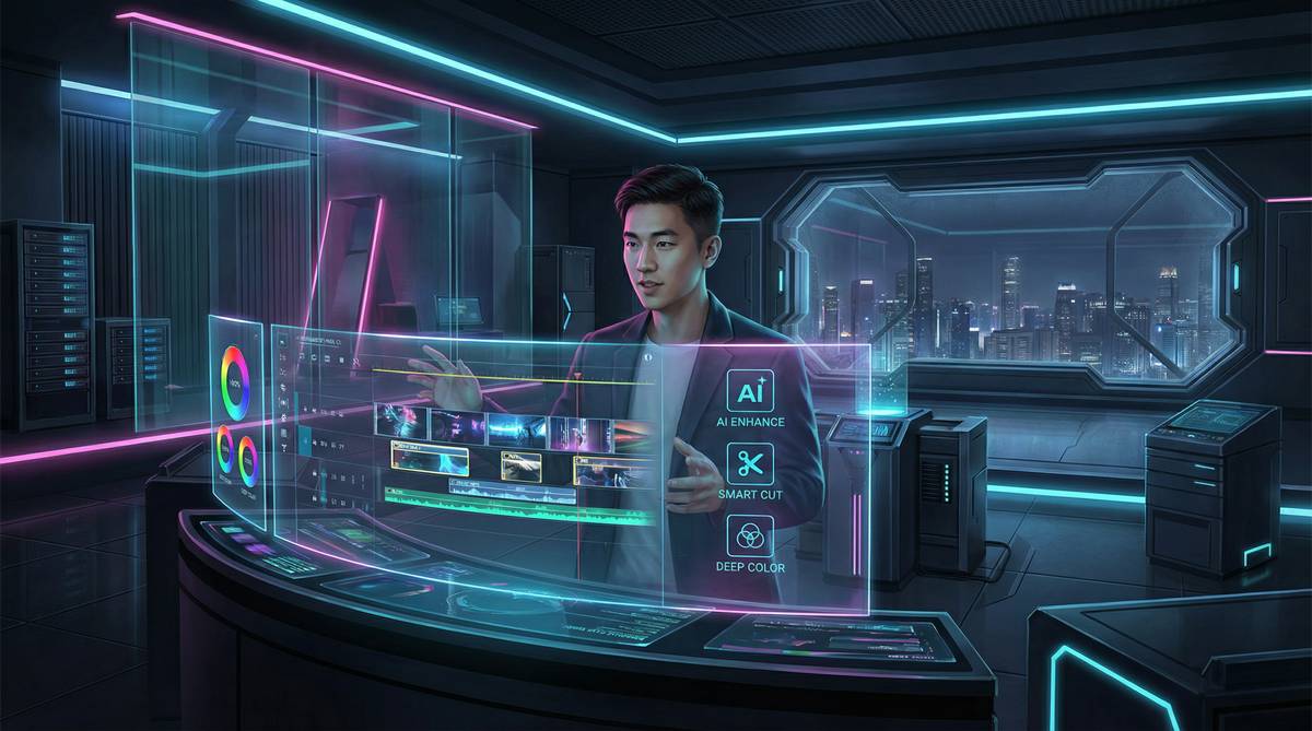 女神视频创作工具