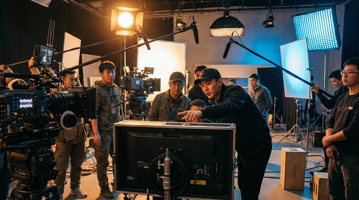 女神视频幕后视频